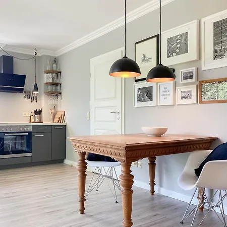 Kleine Piraten-nest Lägenhet *