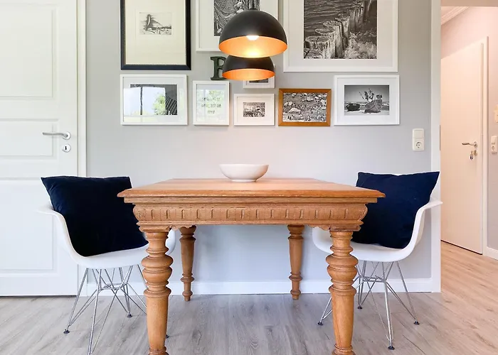 Lägenhet Kleine Piraten-nest